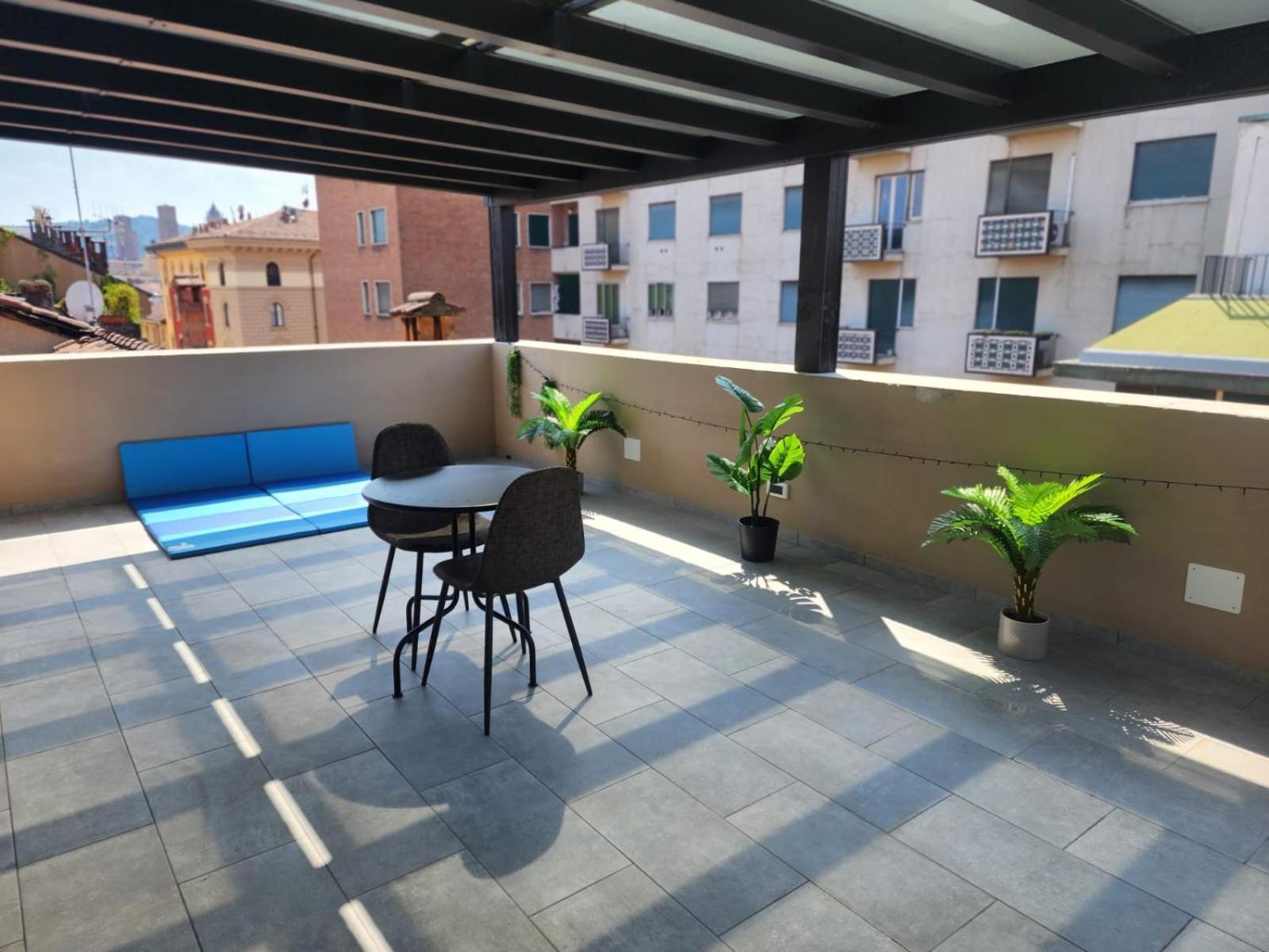 Apartmán Tata'S Attico Boloňa Exteriér fotografie